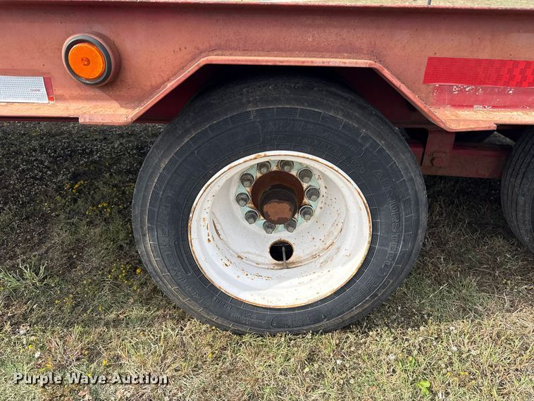 image for item FV2112 Belshe DT255 equipment trailer