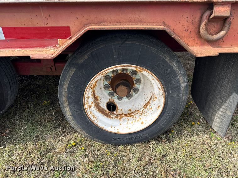 image for item FV2112 Belshe DT255 equipment trailer