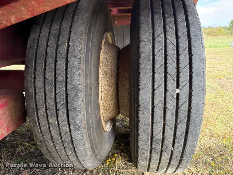 image for item FV2112 Belshe DT255 equipment trailer