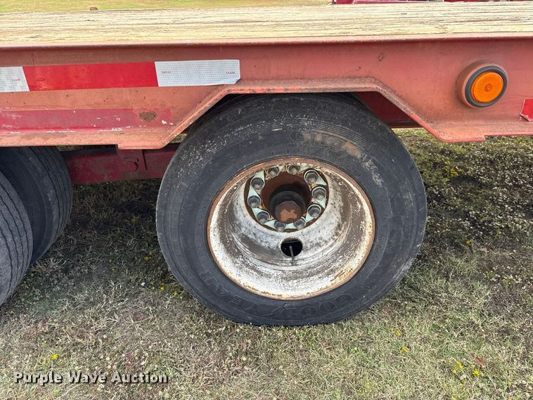 image for item FV2112 Belshe DT255 equipment trailer