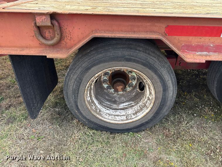 image for item FV2112 Belshe DT255 equipment trailer