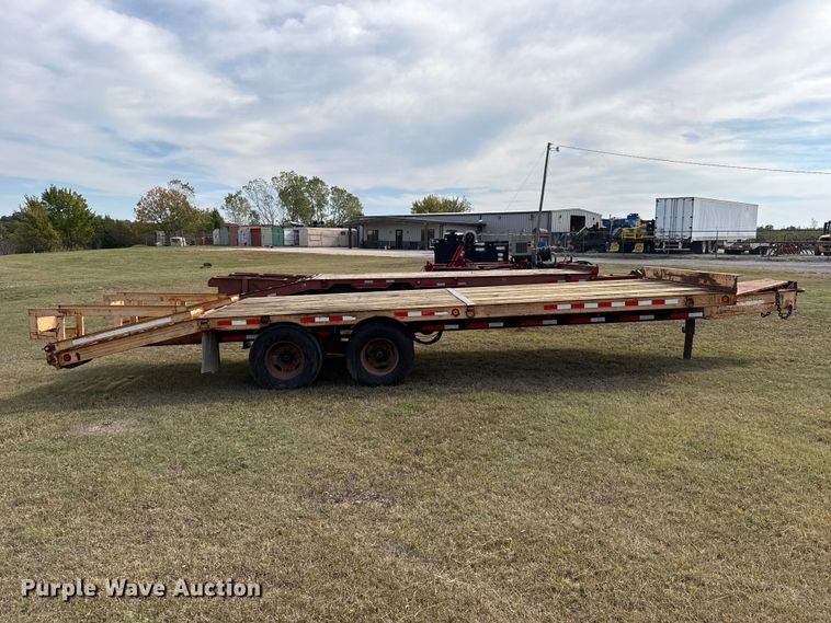 image for item FV2113 2004 Holden Industries HCZ24KT equipment trailer