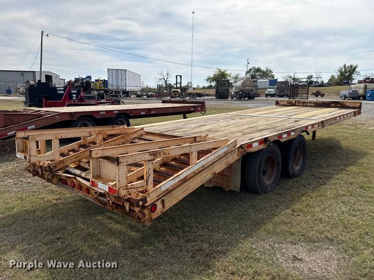 image for item FV2113 2004 Holden Industries HCZ24KT equipment trailer