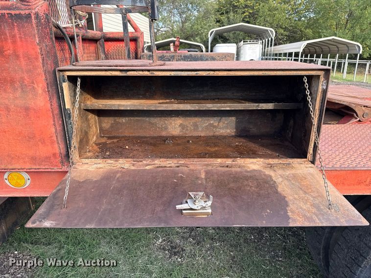 image for item FV2114 1981 International 1854 flatbed truck