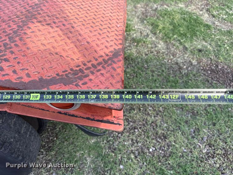 image for item FV2114 1981 International 1854 flatbed truck