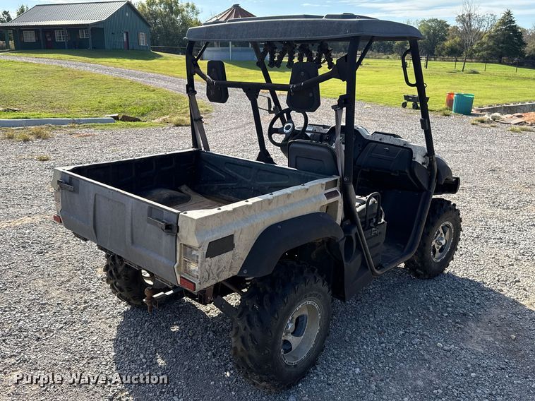 image for item FV2115 2012 Massimo MSU 500 utility vehicle