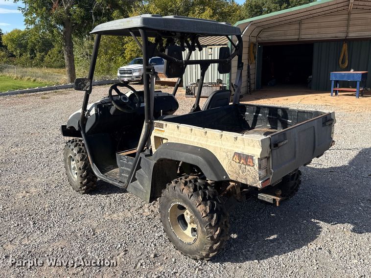 image for item FV2115 2012 Massimo MSU 500 utility vehicle