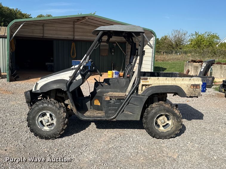 image for item FV2115 2012 Massimo MSU 500 utility vehicle