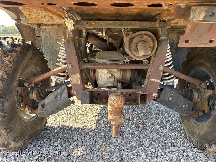 image for item FV2115 2012 Massimo MSU 500 utility vehicle