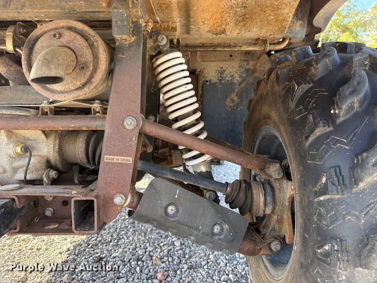 image for item FV2115 2012 Massimo MSU 500 utility vehicle
