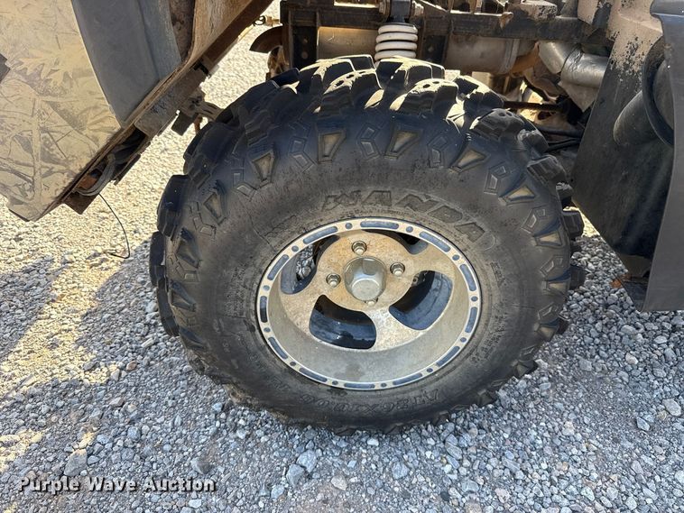 image for item FV2115 2012 Massimo MSU 500 utility vehicle