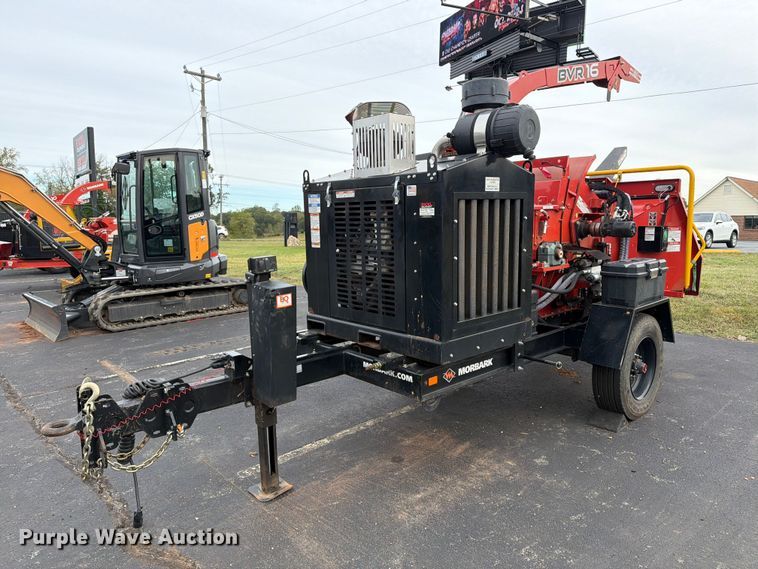image for item FV4505 2025 Morbark BVR-16 wood chipper