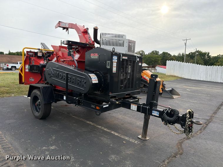 image for item FV4505 2025 Morbark BVR-16 wood chipper