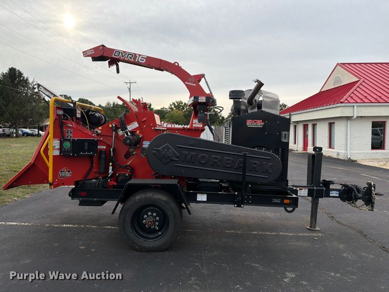 image for item FV4505 2025 Morbark BVR-16 wood chipper