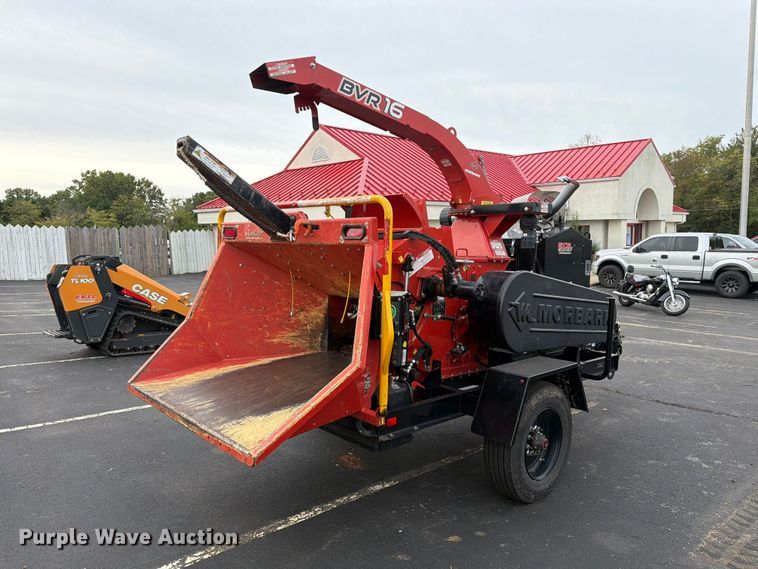 image for item FV4505 2025 Morbark BVR-16 wood chipper