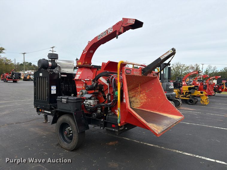image for item FV4505 2025 Morbark BVR-16 wood chipper