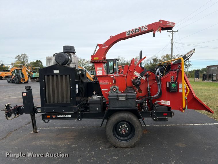 image for item FV4505 2025 Morbark BVR-16 wood chipper