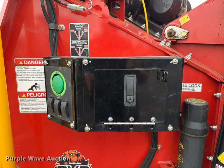 image for item FV4505 2025 Morbark BVR-16 wood chipper