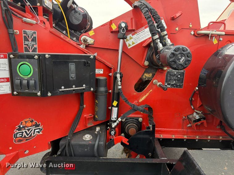 image for item FV4505 2025 Morbark BVR-16 wood chipper