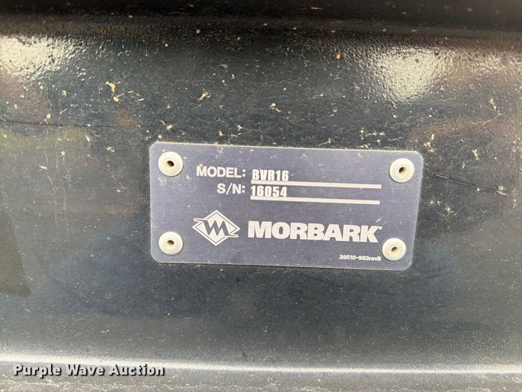 image for item FV4505 2025 Morbark BVR-16 wood chipper