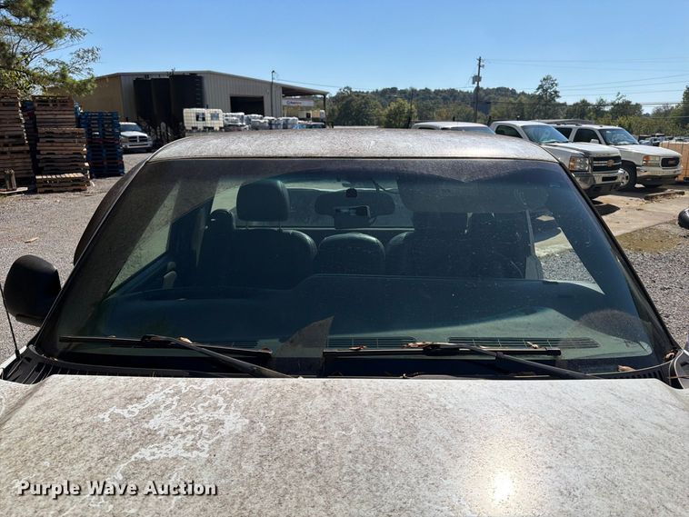 image for item FV4507 2007 Chevrolet Silverado pickup truck
