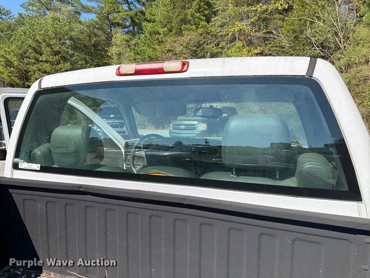 image for item FV4507 2007 Chevrolet Silverado pickup truck