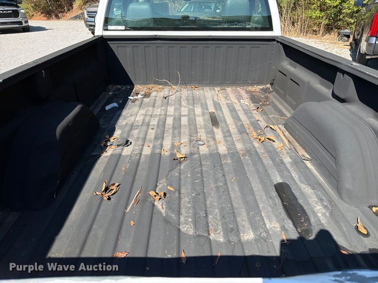 image for item FV4507 2007 Chevrolet Silverado pickup truck