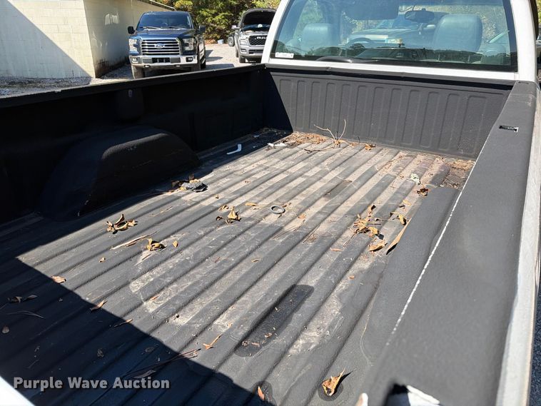 image for item FV4507 2007 Chevrolet Silverado pickup truck