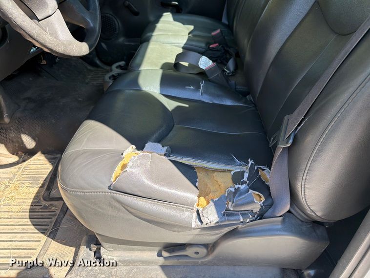 image for item FV4507 2007 Chevrolet Silverado pickup truck