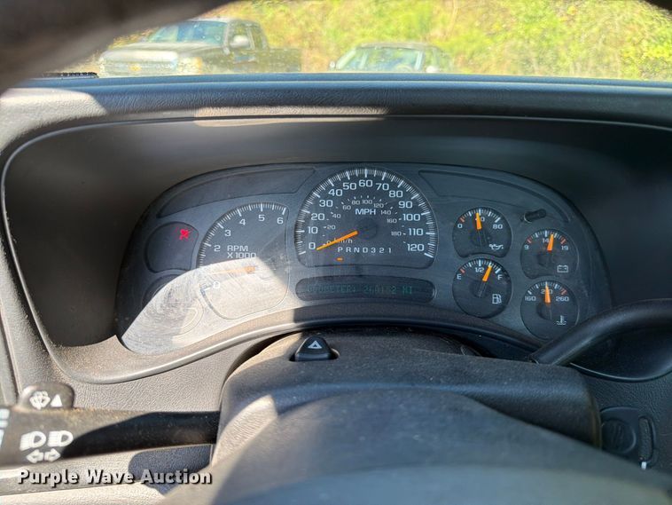 image for item FV4507 2007 Chevrolet Silverado pickup truck