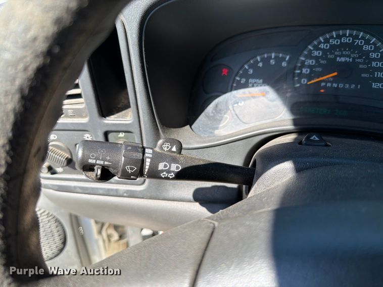 image for item FV4507 2007 Chevrolet Silverado pickup truck