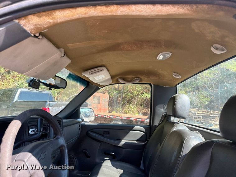 image for item FV4507 2007 Chevrolet Silverado pickup truck