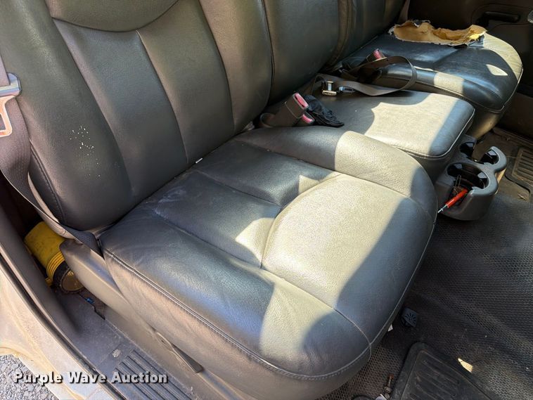 image for item FV4507 2007 Chevrolet Silverado pickup truck