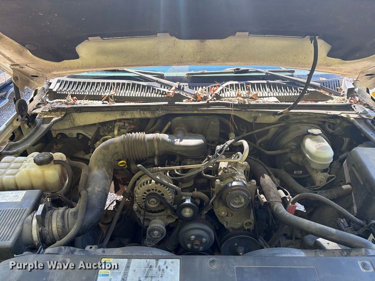 image for item FV4507 2007 Chevrolet Silverado pickup truck