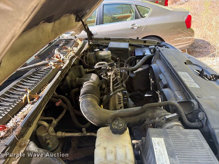 image for item FV4507 2007 Chevrolet Silverado pickup truck