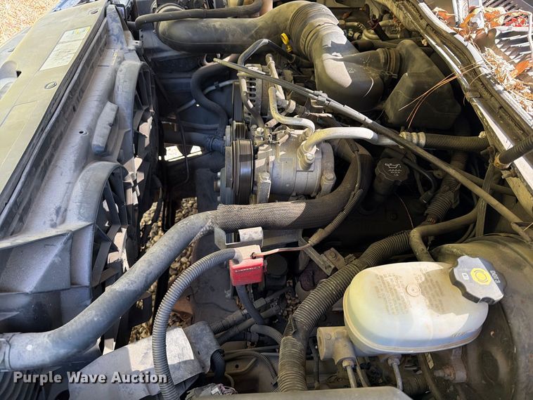 image for item FV4507 2007 Chevrolet Silverado pickup truck