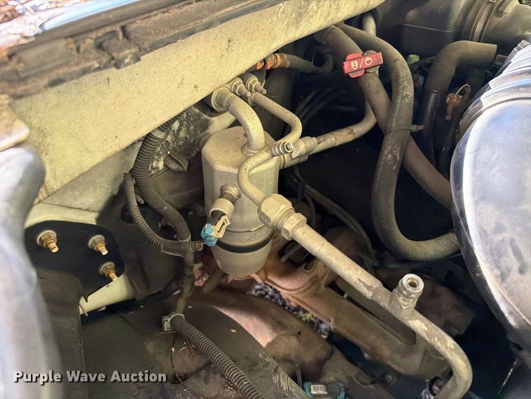 image for item FV4507 2007 Chevrolet Silverado pickup truck
