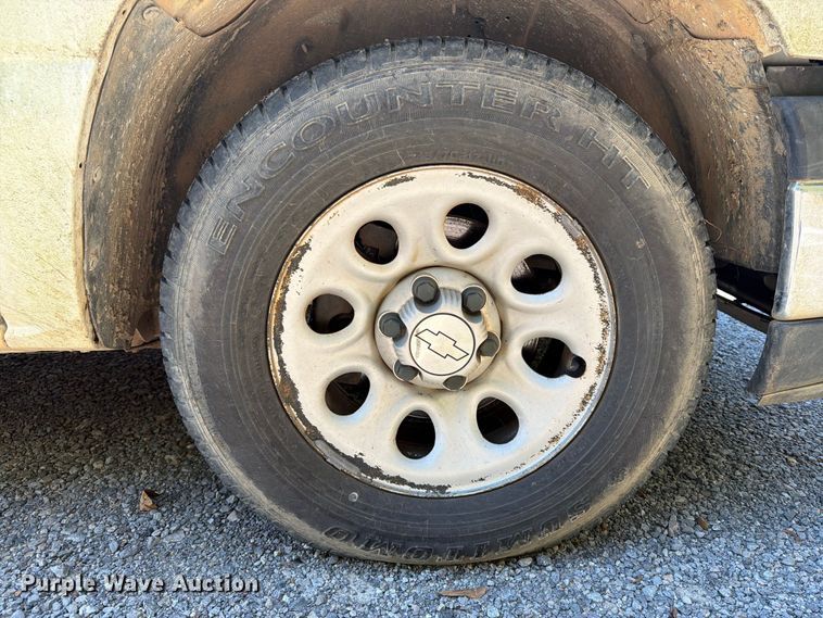 image for item FV4507 2007 Chevrolet Silverado pickup truck