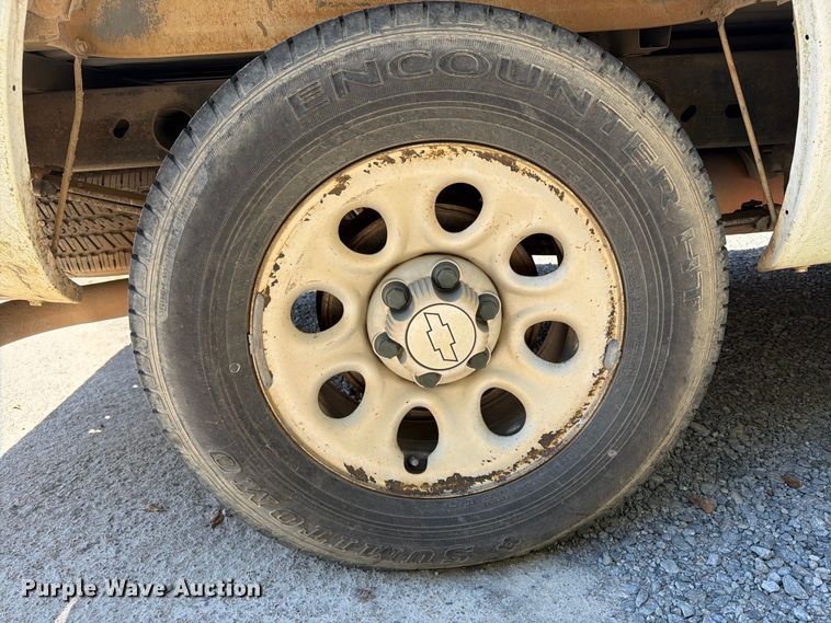 image for item FV4507 2007 Chevrolet Silverado pickup truck