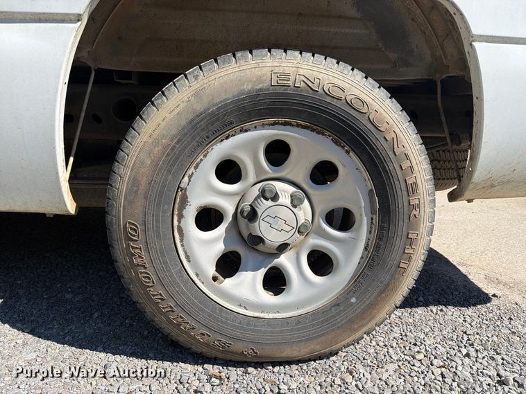 image for item FV4507 2007 Chevrolet Silverado pickup truck