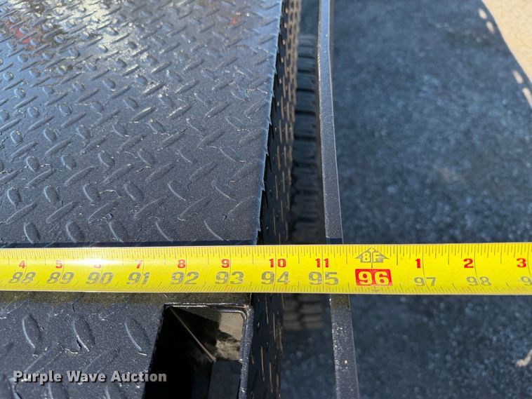 image for item FW3531 2022 RAM 5500 Crew Cab flatbed truck