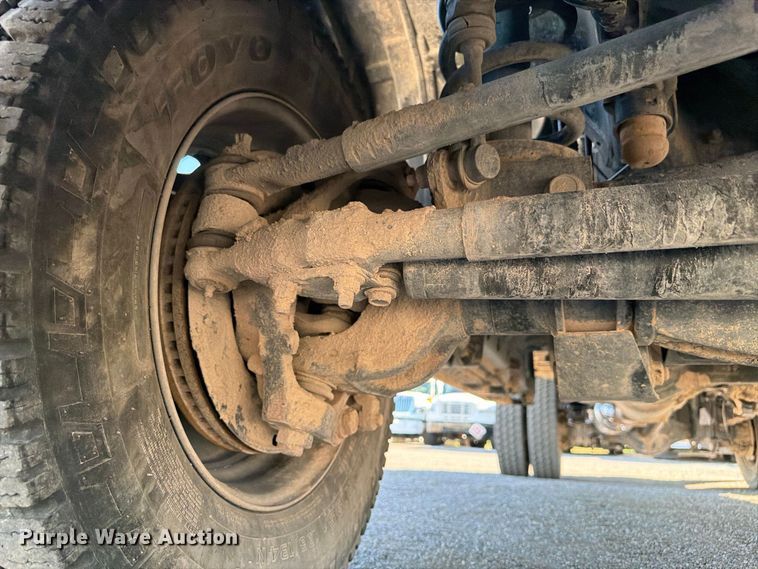 image for item FW3531 2022 RAM 5500 Crew Cab flatbed truck