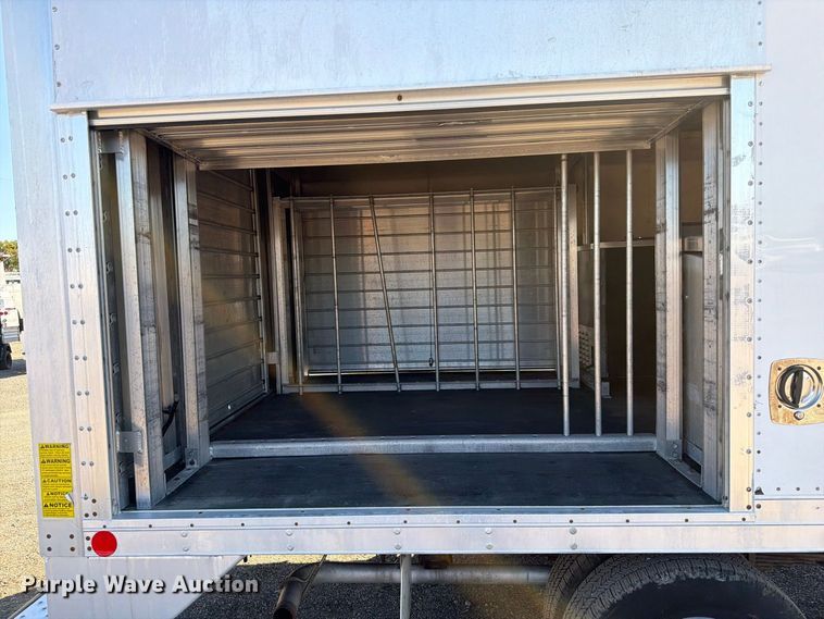 image for item FW3535 2016 Chevrolet Express 4500 refrigerated delivery truck