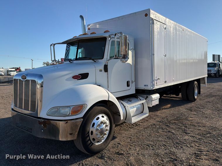 image for item FW3538 2008 Peterbilt 335 paper collection truck
