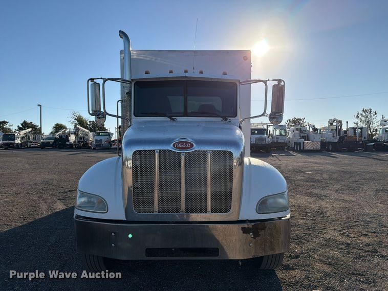image for item FW3538 2008 Peterbilt 335 paper collection truck