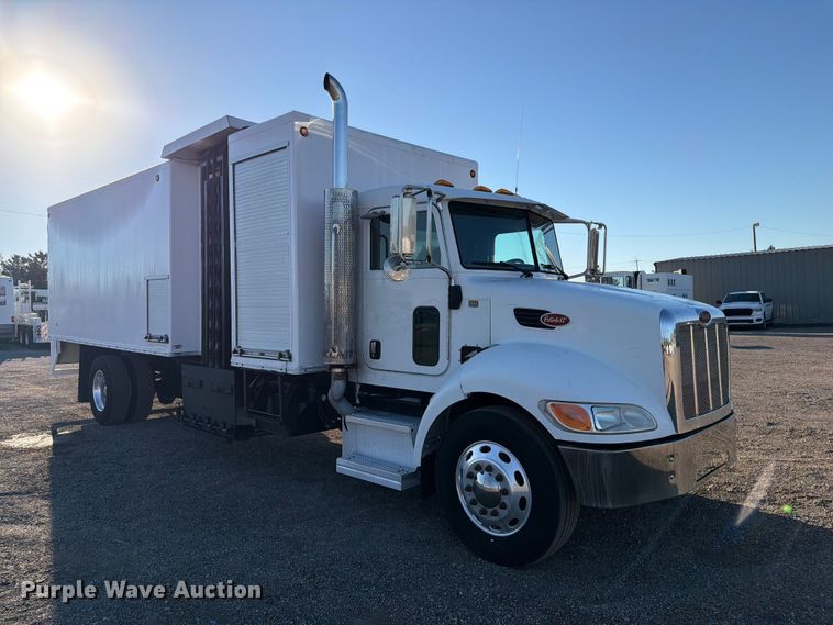 image for item FW3538 2008 Peterbilt 335 paper collection truck