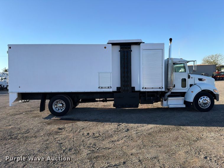 image for item FW3538 2008 Peterbilt 335 paper collection truck