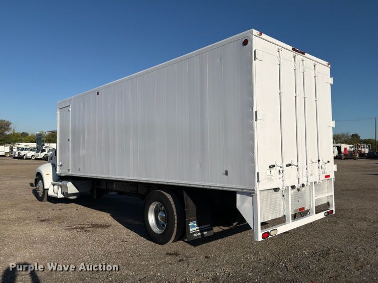 image for item FW3538 2008 Peterbilt 335 paper collection truck