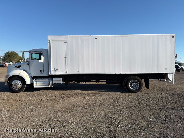 image for item FW3538 2008 Peterbilt 335 paper collection truck