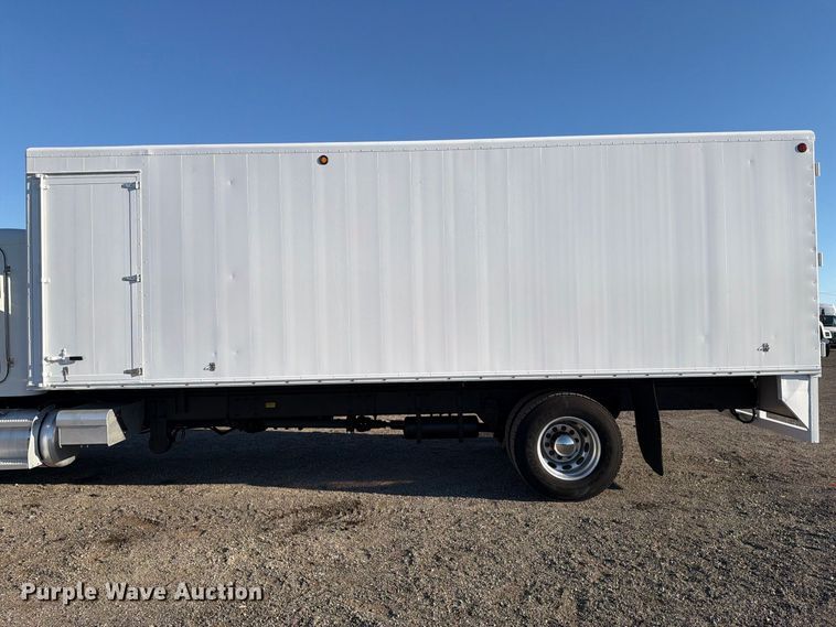 image for item FW3538 2008 Peterbilt 335 paper collection truck